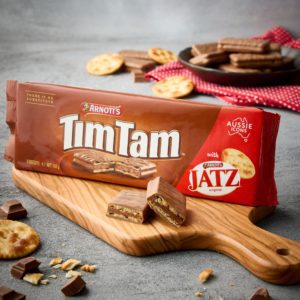 arnotts tim tam jatz april fools