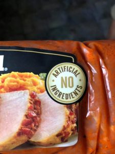 artificial, no igredients