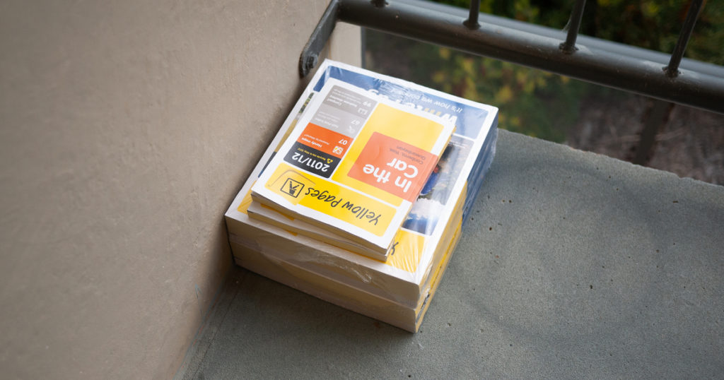 Is the Yellow Pages still relevant in Australia in 2021? Good/Bad