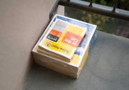 australian yellow pages outside house