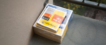 australian yellow pages outside house