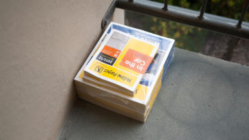 australian yellow pages outside house