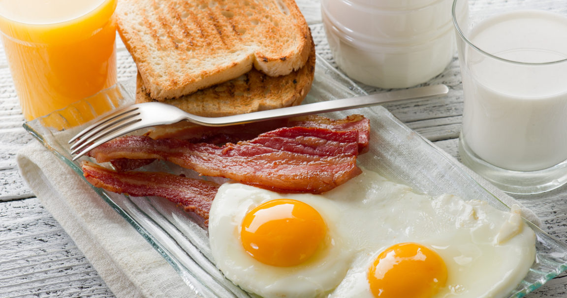 Marketing History Why are Bacon Eggs Orange Juice Breakfast Foods Good Bad Marketing