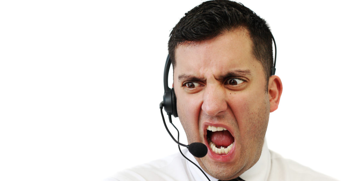 bad customer service