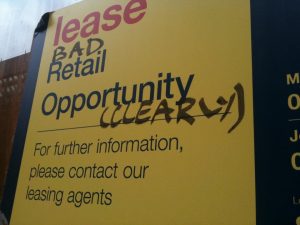 bad retail opportunity