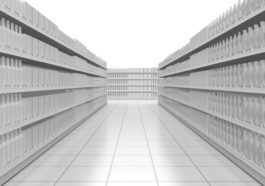 aisles of blank products