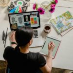 briefing a graphic designer