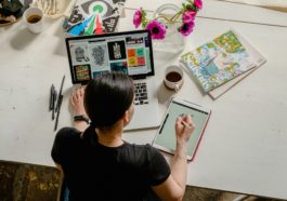 briefing a graphic designer