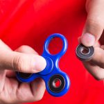 broken fidget spinner
