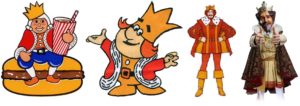 burger king mascot through the years