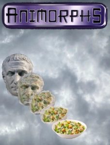 caesar salad animorphs meme