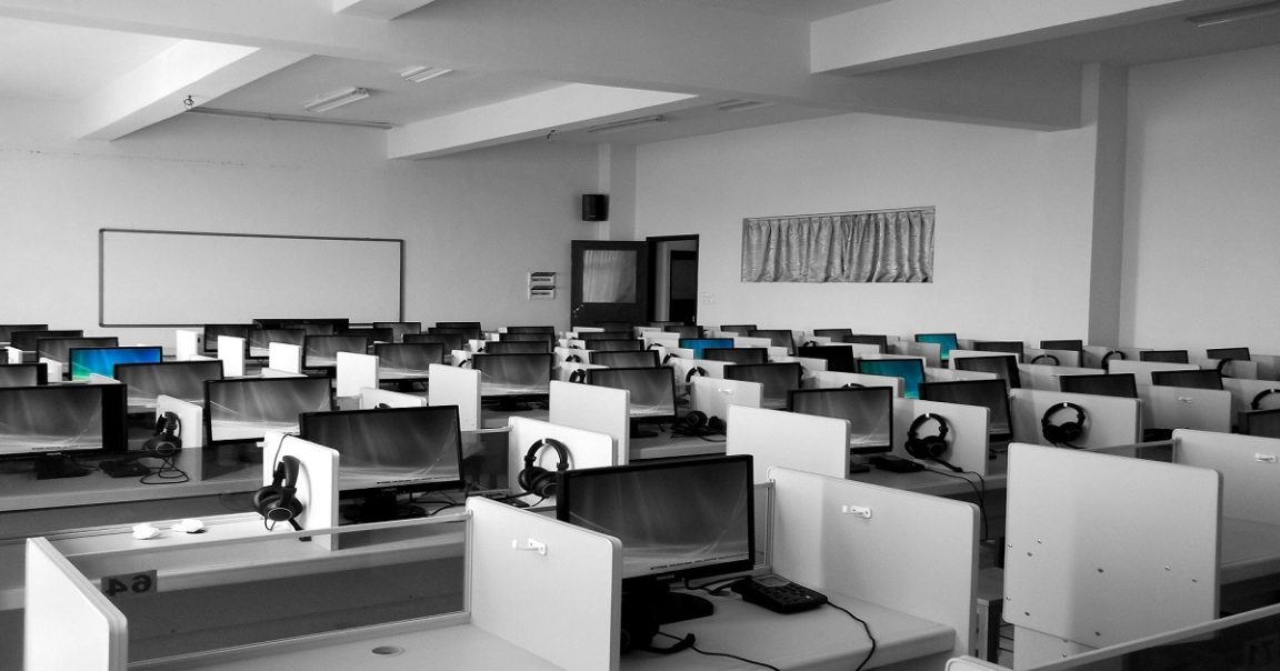 call centre stock photo