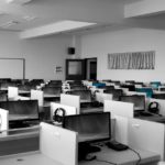 call centre stock photo