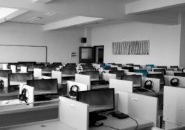 call centre stock photo