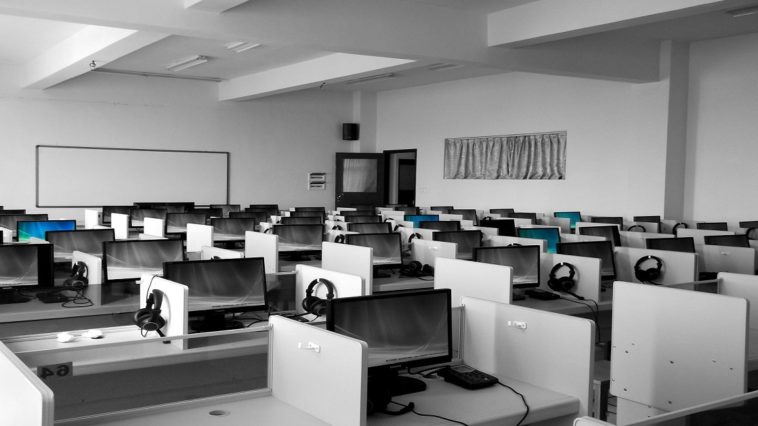 call centre stock photo