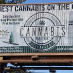 cannabis billboard ad example