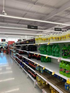 cans or bottles at coles