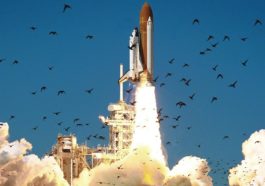 challenger launch photo