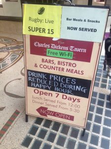 charles dickens tavern