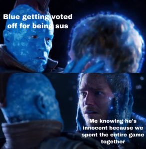 chris pratt yondu guardians of the galaxy blue meme