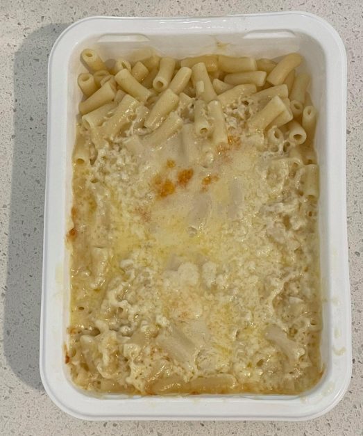 coles frozen microwave macaroni cheese meal