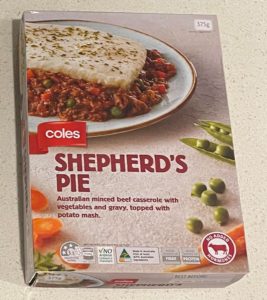 coles shepherds pie