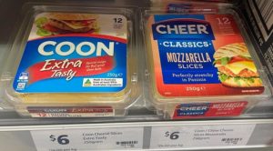 coon cheer cheese slices 2021