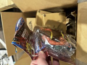 damaged grizzlor figure