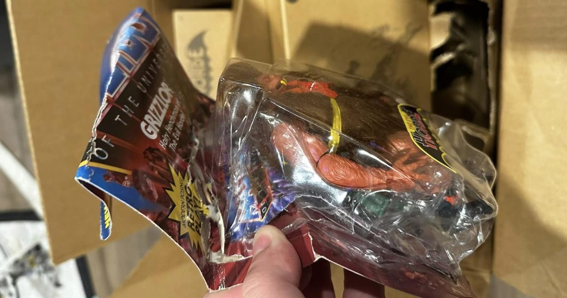 damaged grizzlor figure banner