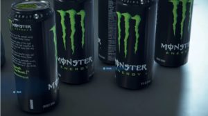 death stranding monster energy product placement