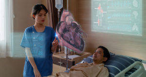 digital twin heart in medical industry