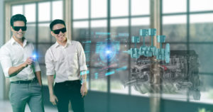 digital twin motor in automotive industry