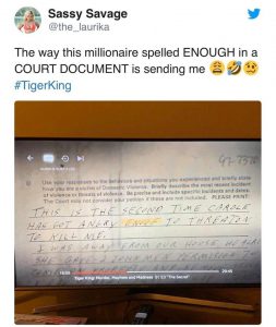 Dad thermostat tiger king meme