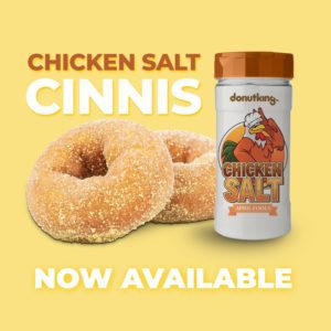 donut king chicken salt