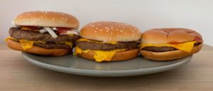 double single quarter pounder cheeseburger mcdonalds