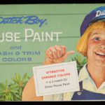 Dutch Boy Lead Paint ad from 1965