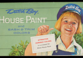 Dutch Boy Lead Paint ad from 1965