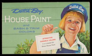 Dutch Boy Lead Paint ad from 1965