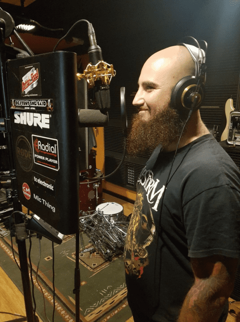 dylan gatt armata Hellfire Sound Studio 2017