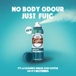 farmers union iced coffee deoderant