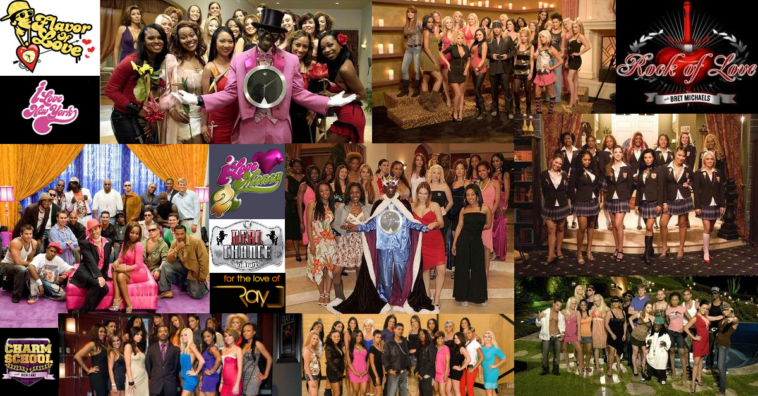 The Complete VH1 Flavor of Love & Rock of Love Spin-off Viewing Order  Timeline