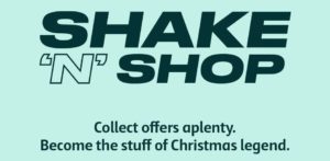 flybuys shake to play banner