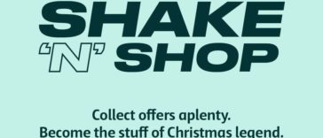 flybuys shake to play banner