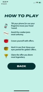 flybuys shake to play instructions