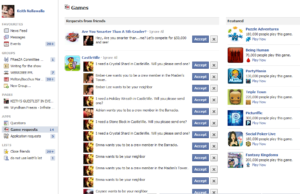 facebook game invites