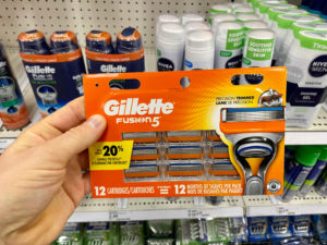 gillette razor and blades business model