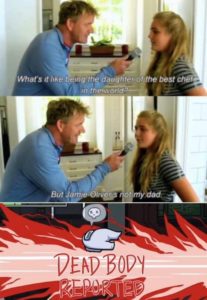 gordon ramsey daughter jamie oliver among us meme