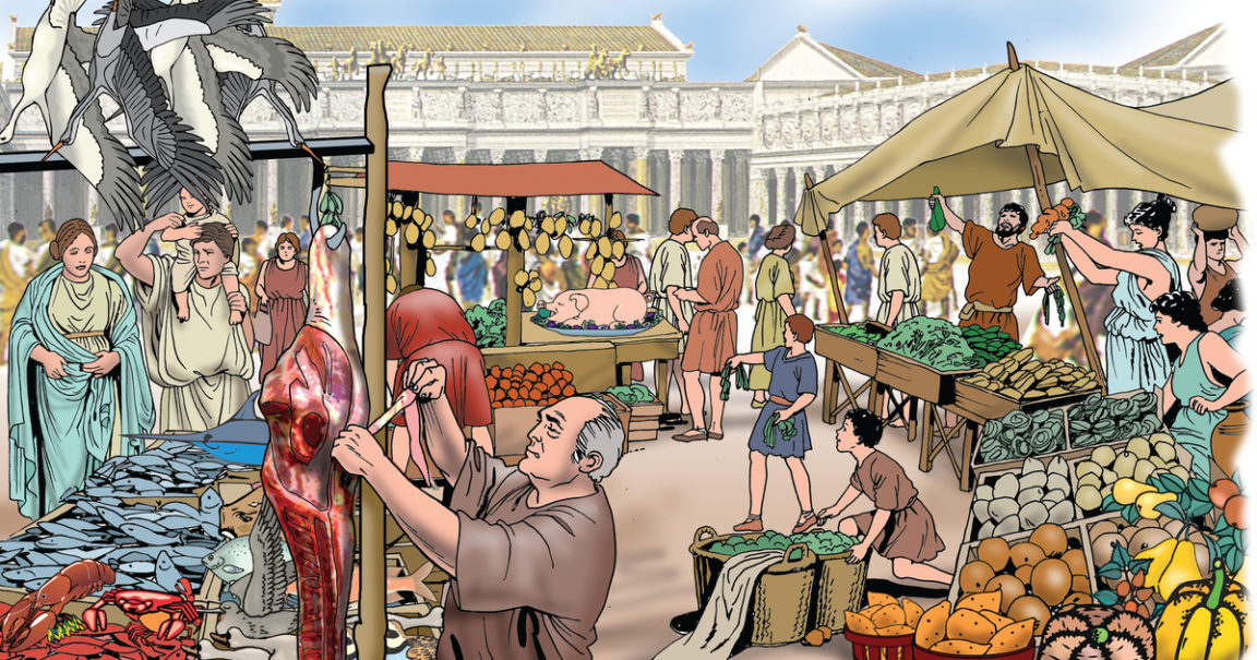 The Origins of Trade and Money