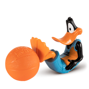 happy meal space jam new legacy daffy duck