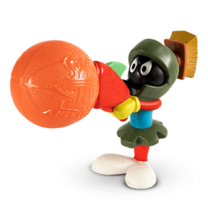 happy meal space jam new legacy marvin the martian